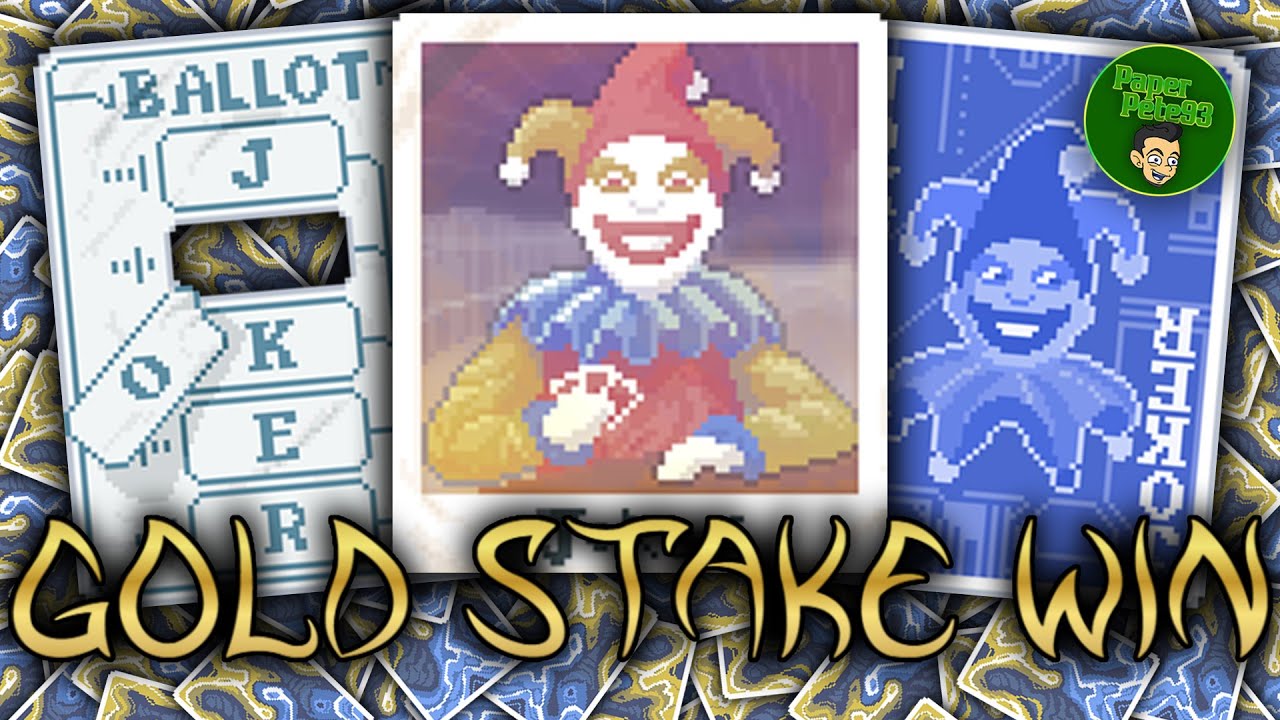 My Best Run So Far ♣ balatro (Gold Stake)