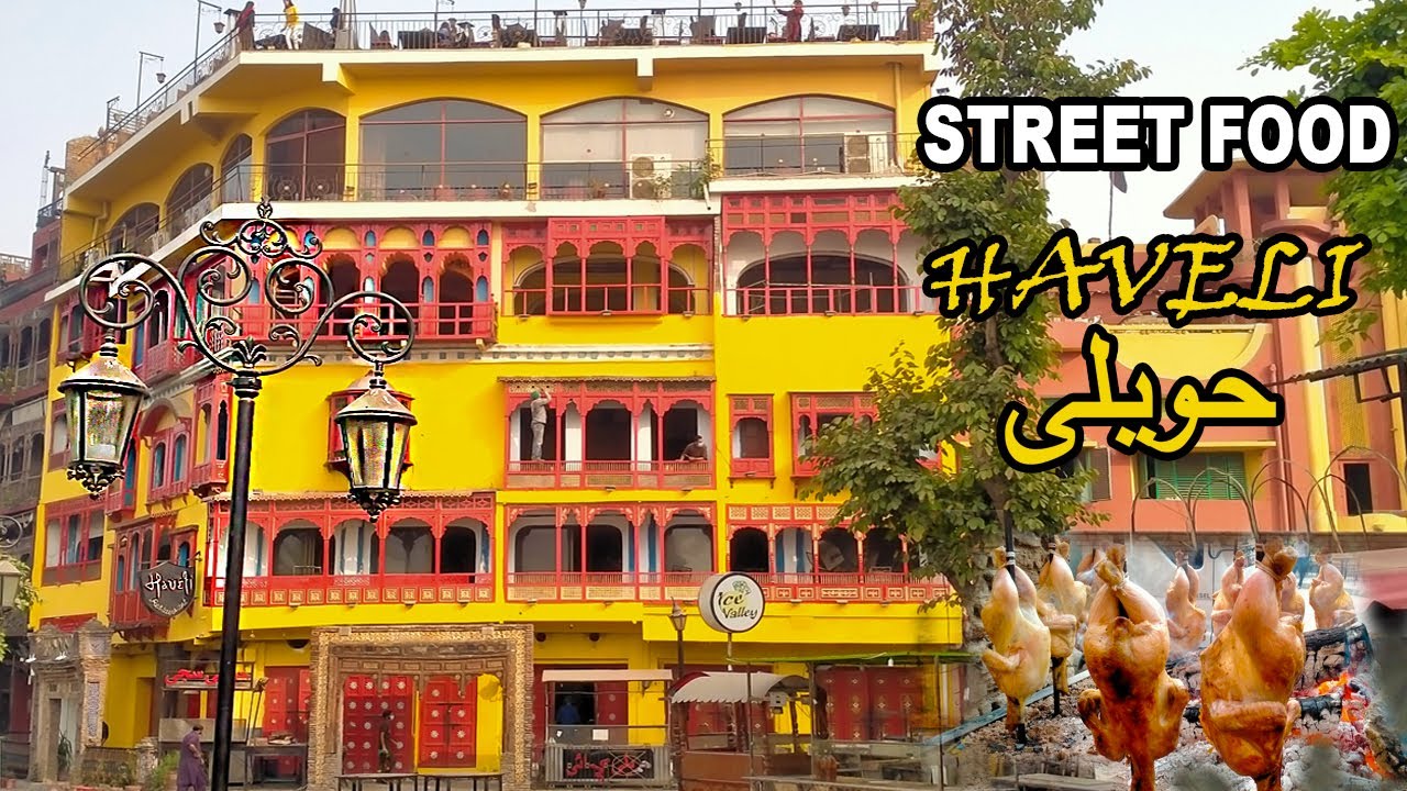 Famous Haveli Restaurant In Food Street Lahore || By Food Street Hub