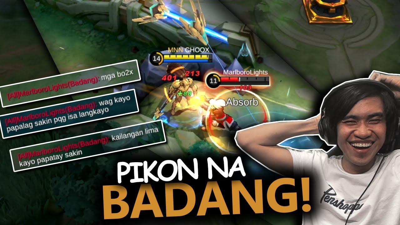 Lupit na Badang Ito ah, Pinahiya Ako! haha