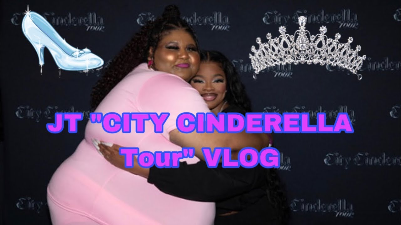 JT City Cinderella Tour Vlog