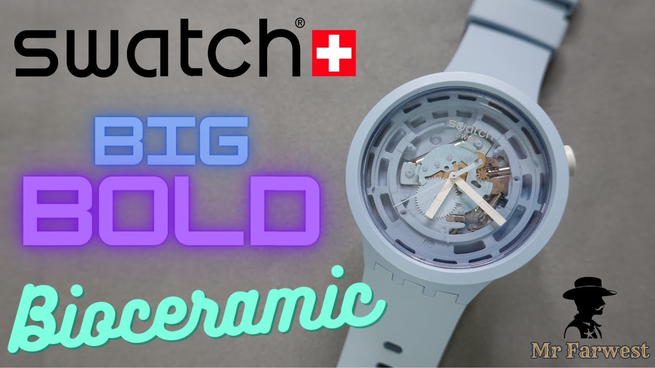 Swatch BIOCERAMIC ed i nuovi BIG BOLD - Scopriamo l'innovativo materiale BIO creato da Swatch! 🤩