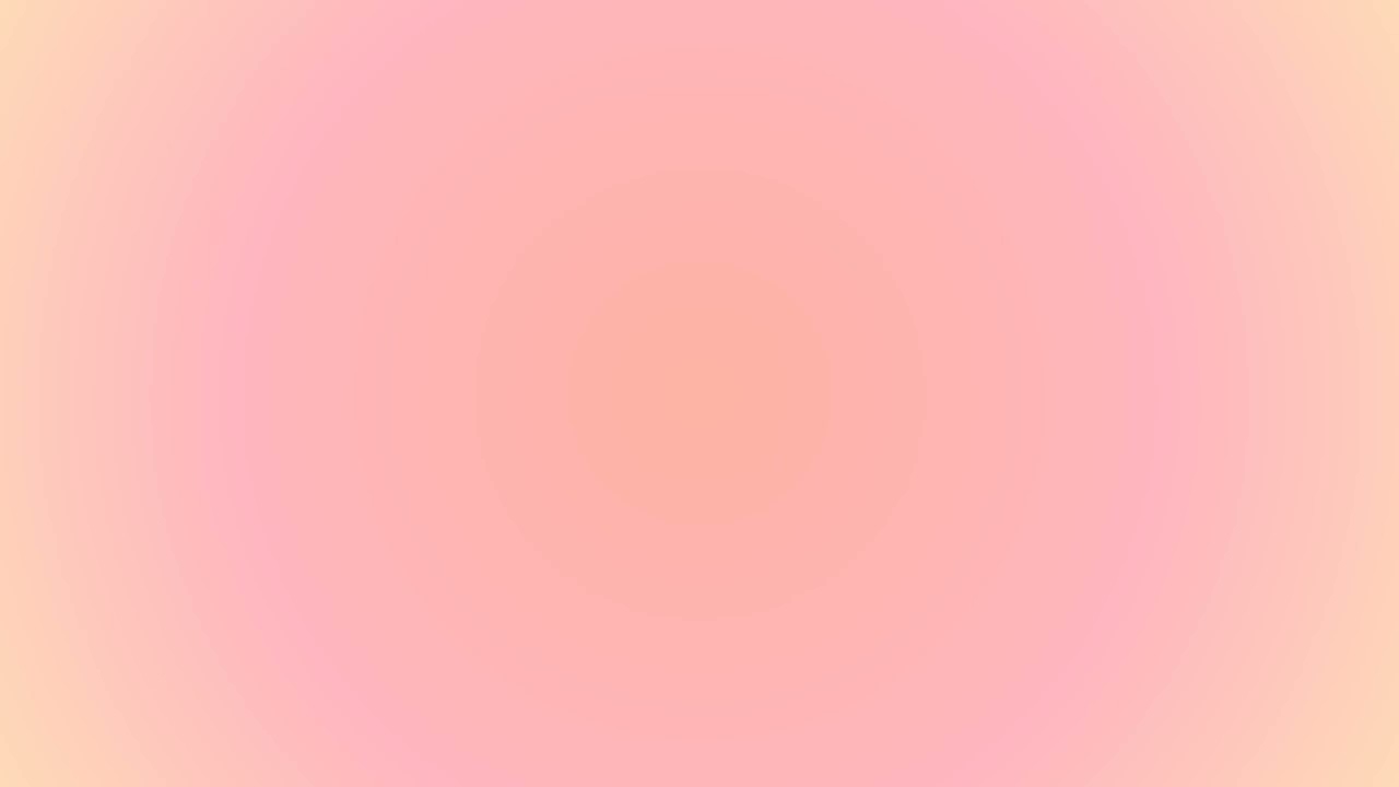 12H Warm Peach & Pink Aura | ASMR Aesthetic Background for Deep Sleep & Calm #FFB3A7 #FFB6C1 #FFDAB9