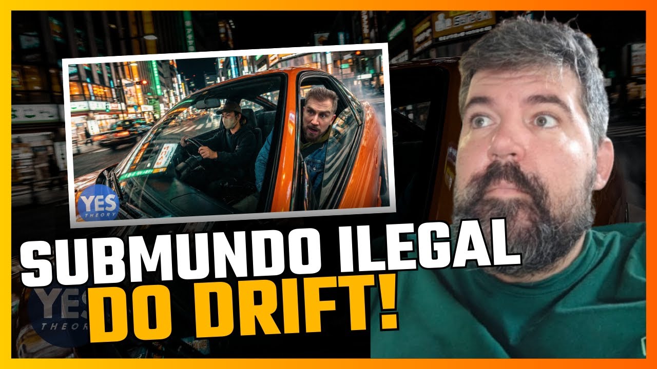 JDM RAIZ! ONDE O DRIFT NASCEU NAS MONTANHAS DE TOKYO