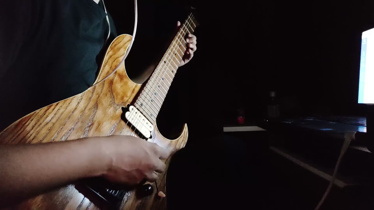Opeth - Deliverance intro !! ( Tonemaking )