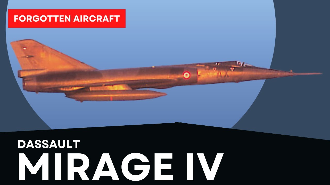 The Dassault Mirage IV; Elegantly Lethal