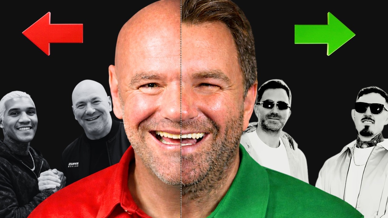 Dana White Played CHECKERS | Eddie Hearn Played CHESS