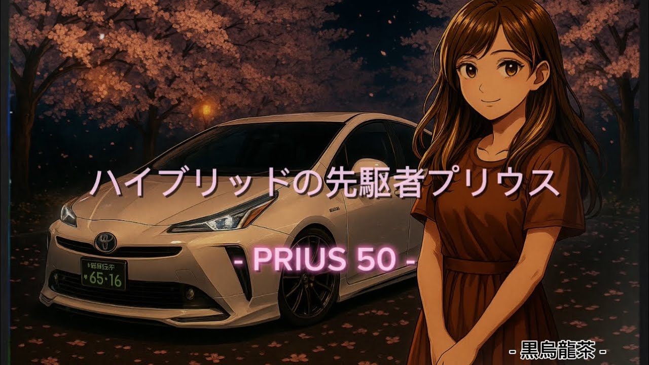 【MV】ハイブリッドの先駆者プリウス - PRIUS 50 - / 黒烏龍茶（Full Ver.）