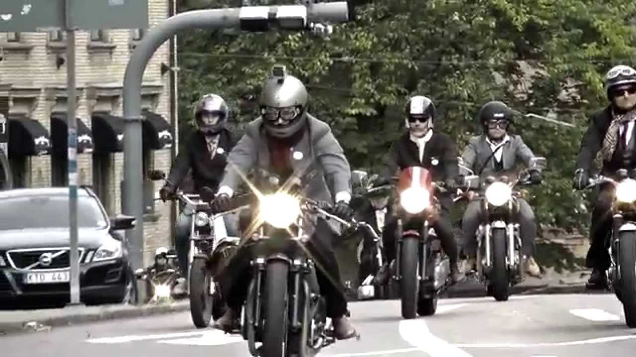 The Distinguished Gentleman's Ride Gothenburg 2014