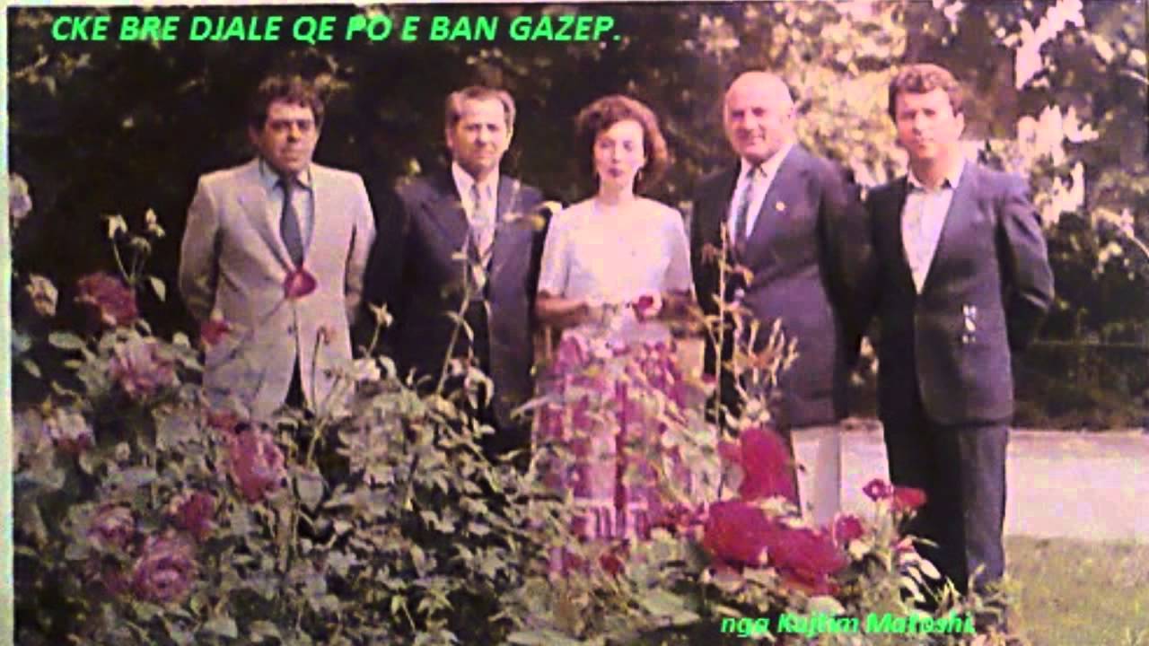 QAMILI I VOGEL ME GR. HAJDAR DUSHI - CKE BRE DJALE QE PO E BAN GAZEP.