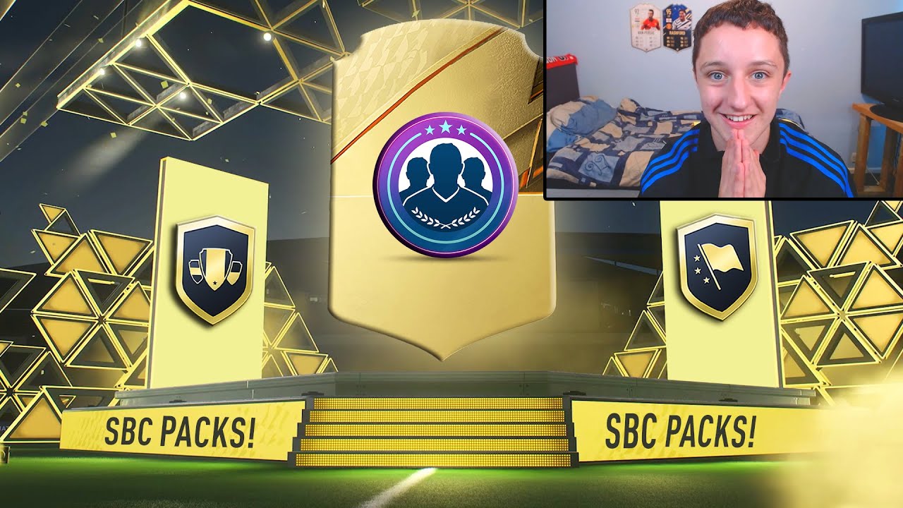 So I opened my ADVANCED SBC PACKS! (Hybrid nations & hybrid leagues) | FIFA 22