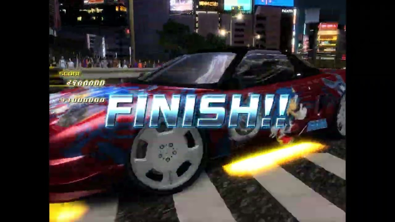 R-Tuned: Ultimate Street Racing: Race Compilation (Teknoparrot)