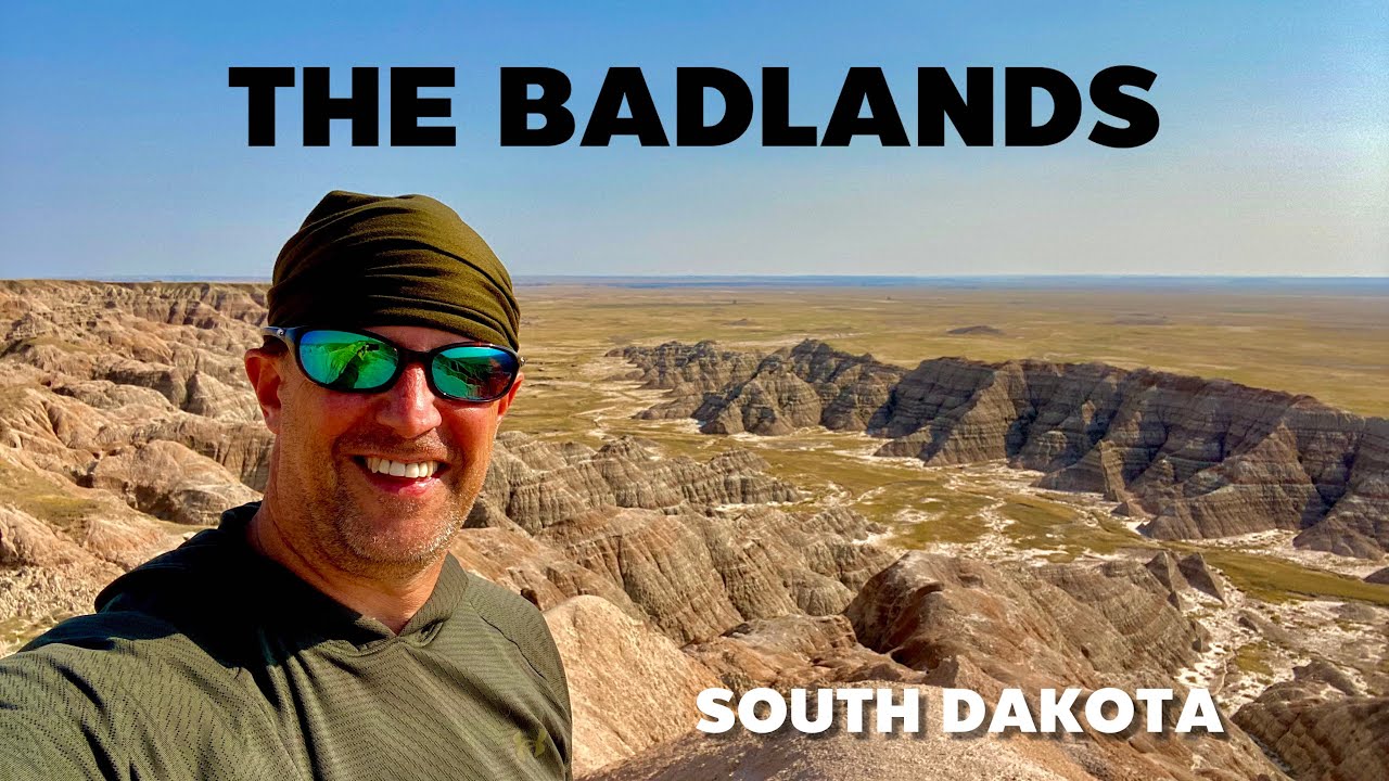BACKPACKING IN BADLANDS NATIONAL PARK SOUTH DAKOTA