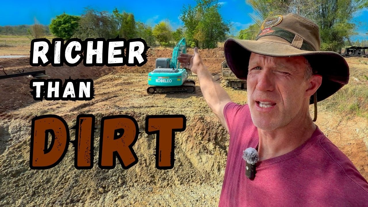 Digging a Farm Pond in Thailand&hellip; This Escalated Quickly
