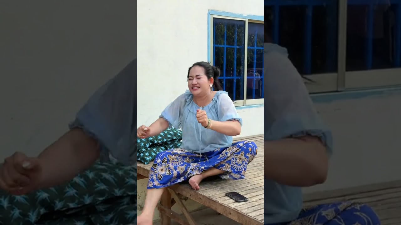 មិចបានទៅប្រាប់ម៉ែហែ....ង ចឹងកូន