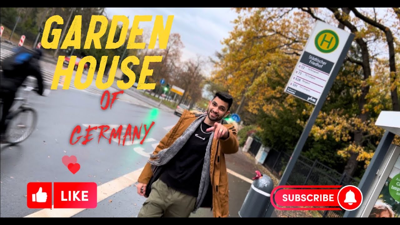 Garden house say Mutton Karahi tak ka safar | Germany 🇩🇪