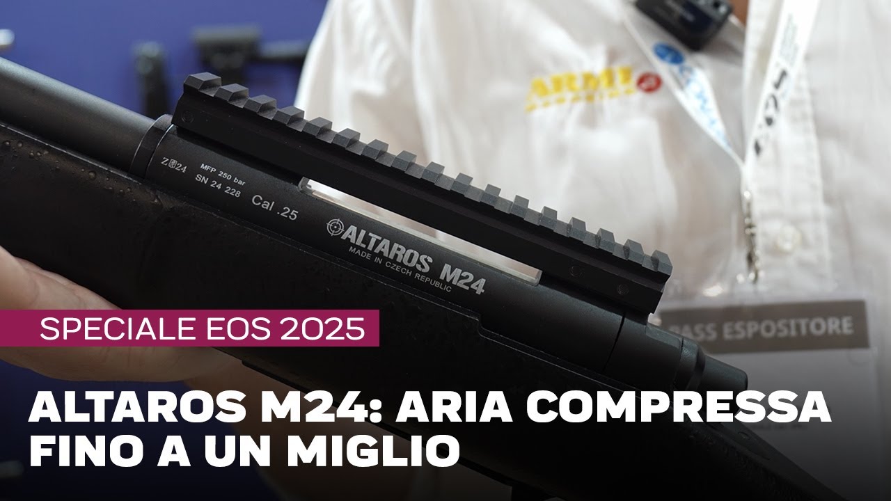 Altaros M24: aria compressa fino a un miglio - Eos 2025