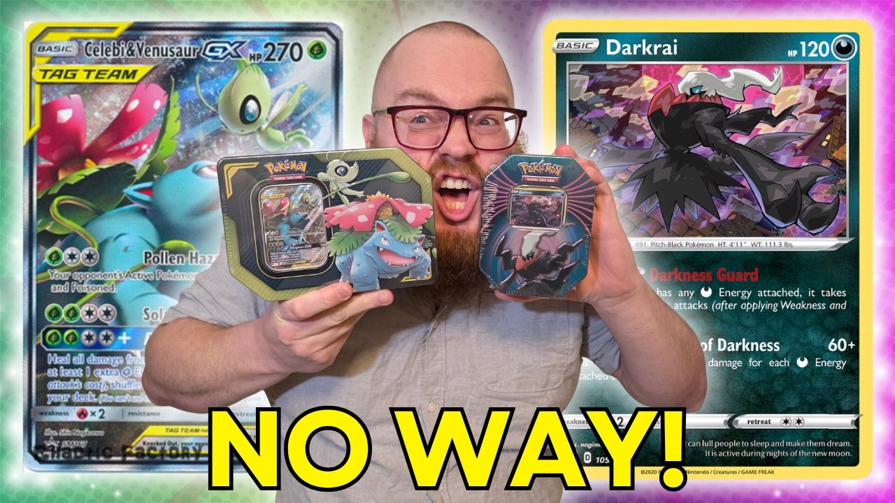 ANOTHER $1000 POKEMON TIN