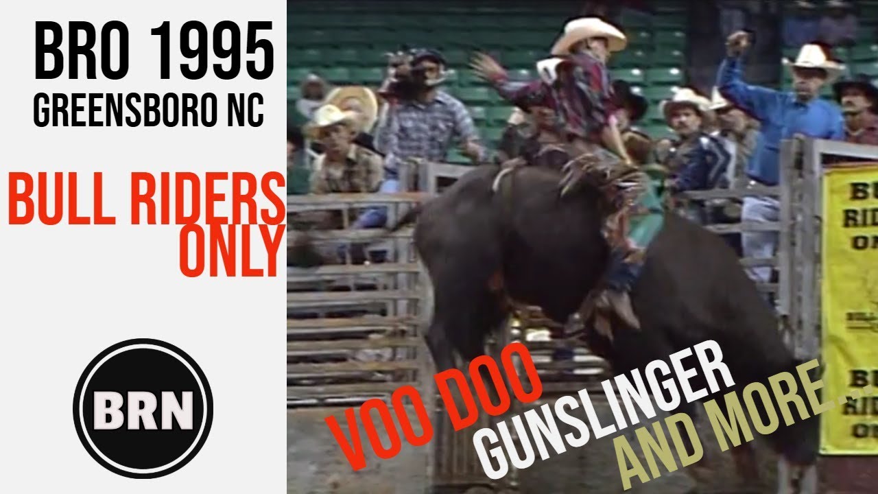 1995 BRO GREENSBORO NC   VOO  DOO GUNSLINGER HERBIE