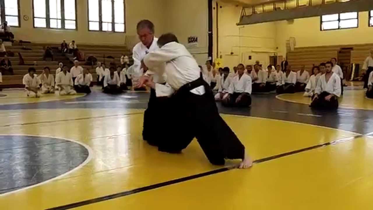 Miyamoto Sensei: Ryotedori tenchinage