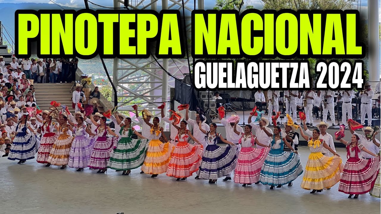 Sones y Chilenas de PINOTEPA, Pinotepa Nacional / Primer Lunes del Cerro / Guelaguetza 2024