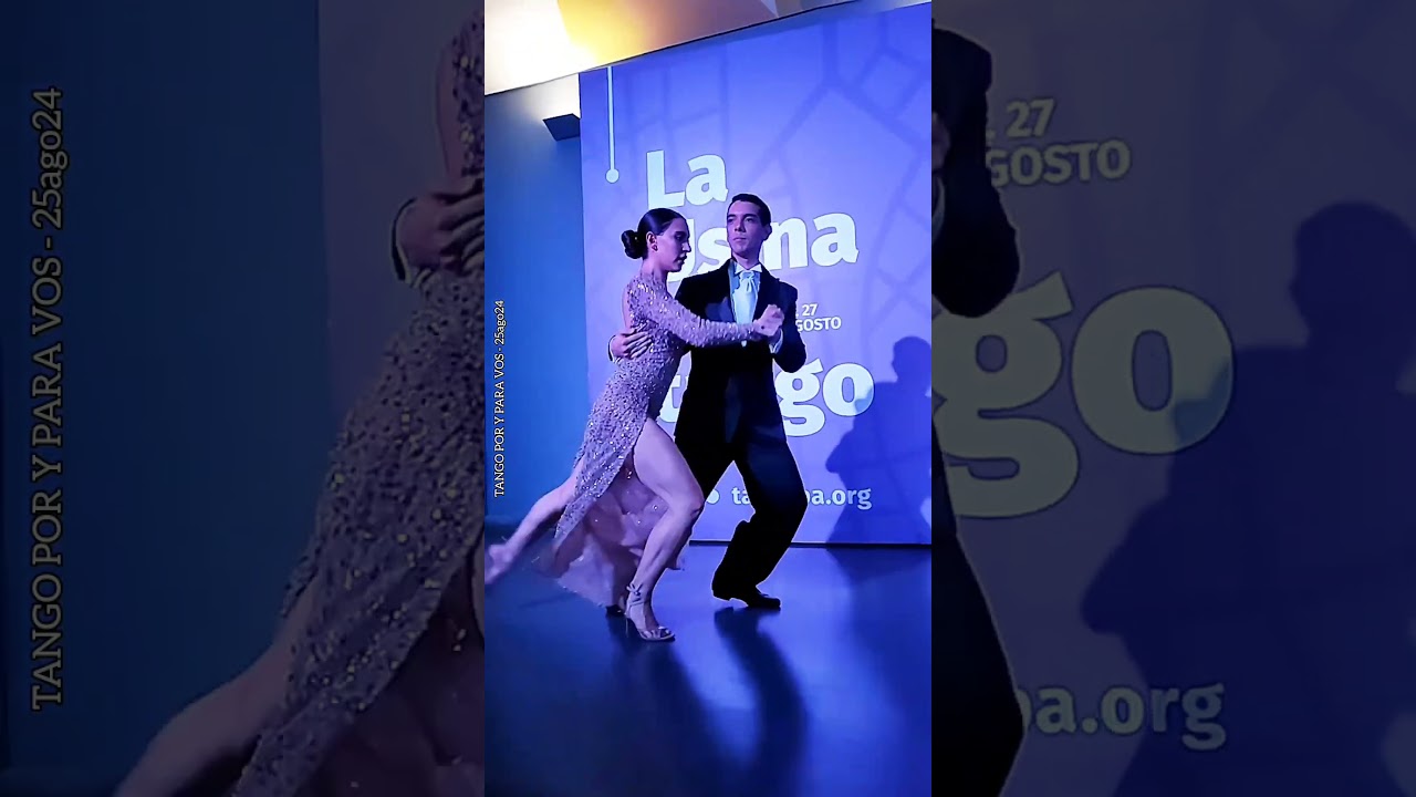 Joli Leotta y Fernando Mu&ntilde;oz. Los Mareados (Color Tango) Usina del Arte 25ago24