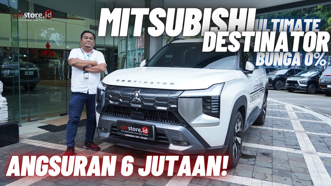 Car Of The Year 2025, Harganya Bikin Melongo⁉️Review Mitsubishi Destinator Ultimate 1.5 Terbaru 2026