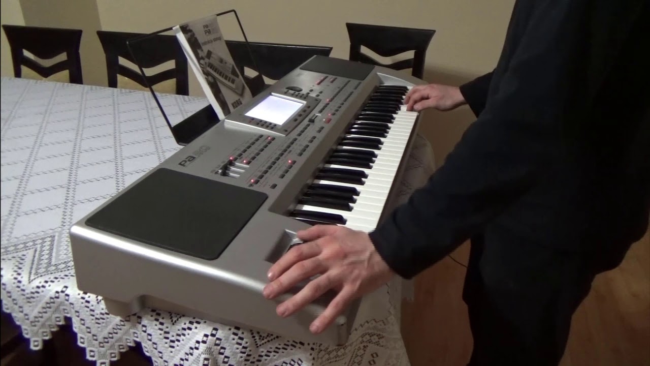 KORG Pa80 DEMO #08 - LightRock 1 (factory style) - Tacy byliśmy, Universe