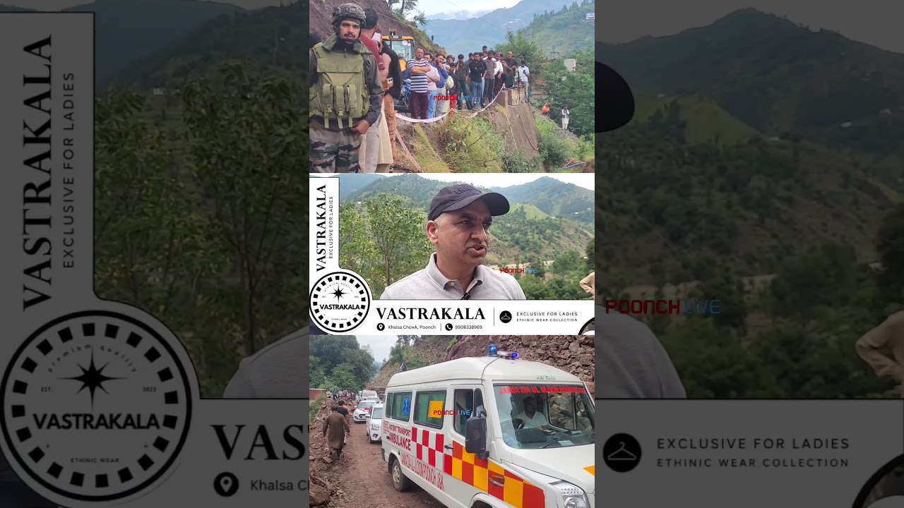 Jammu-Poonch Highway Restored After Major Landslide Disruption