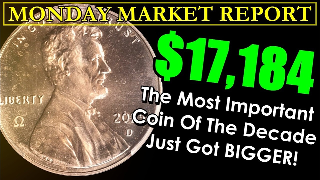 ИСТОРИЯ СОТВОРЕНА! Монета Lincoln Cent 2025 года побила рекорд продаж в 17 000 долларов! ОТЧЕТ О ...