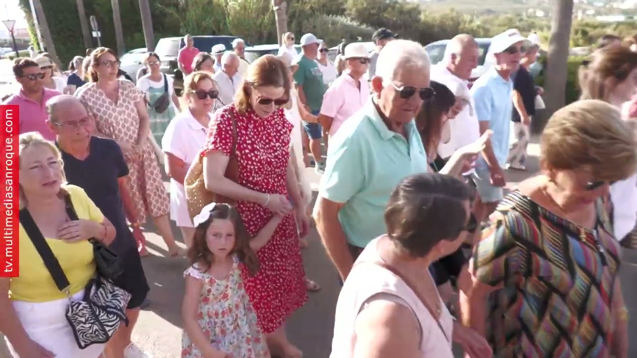 VIRGEN DEL CARMEN Y SARDINADA TORREGUADIARO 17 JULIO 2024