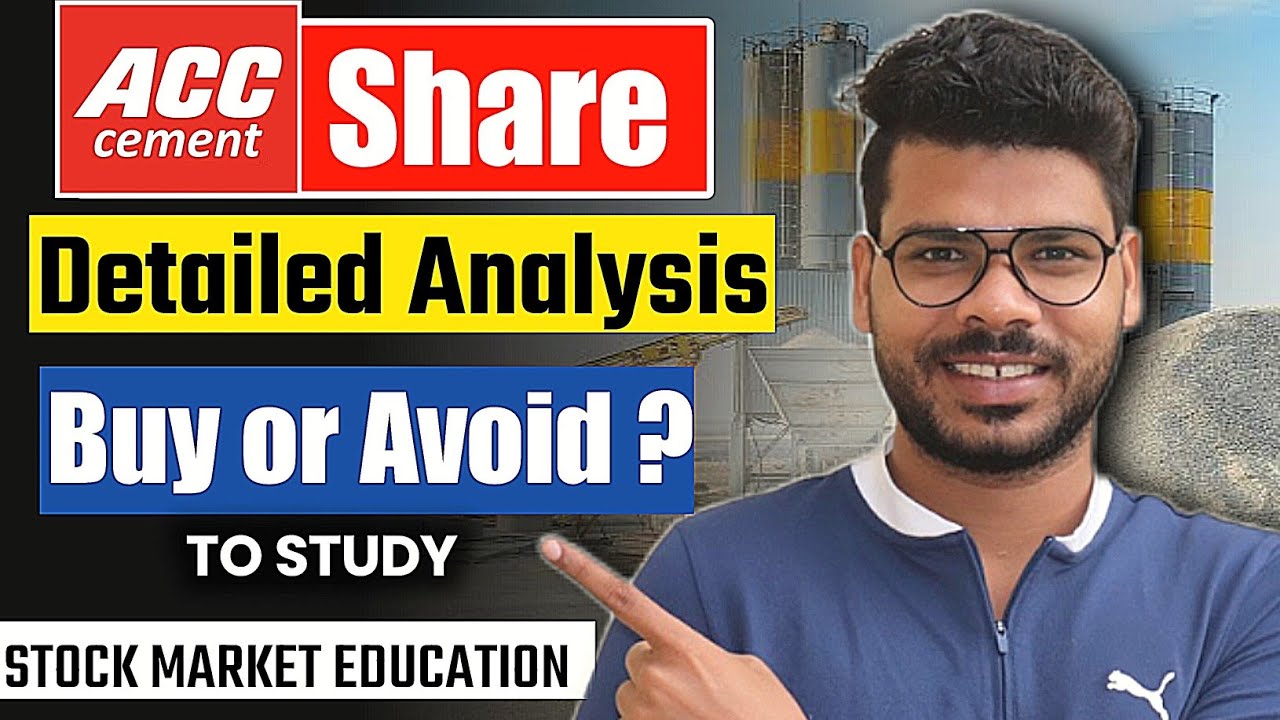 ACC Ltd Stock Analysis 2025 🔍 | Cement King या Value Trap? #trading