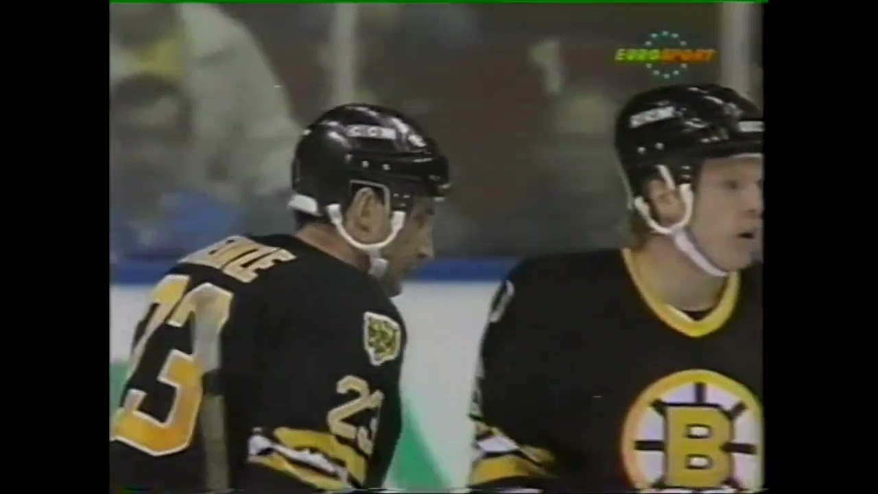 Bruins @ Nordiques Mid 90's