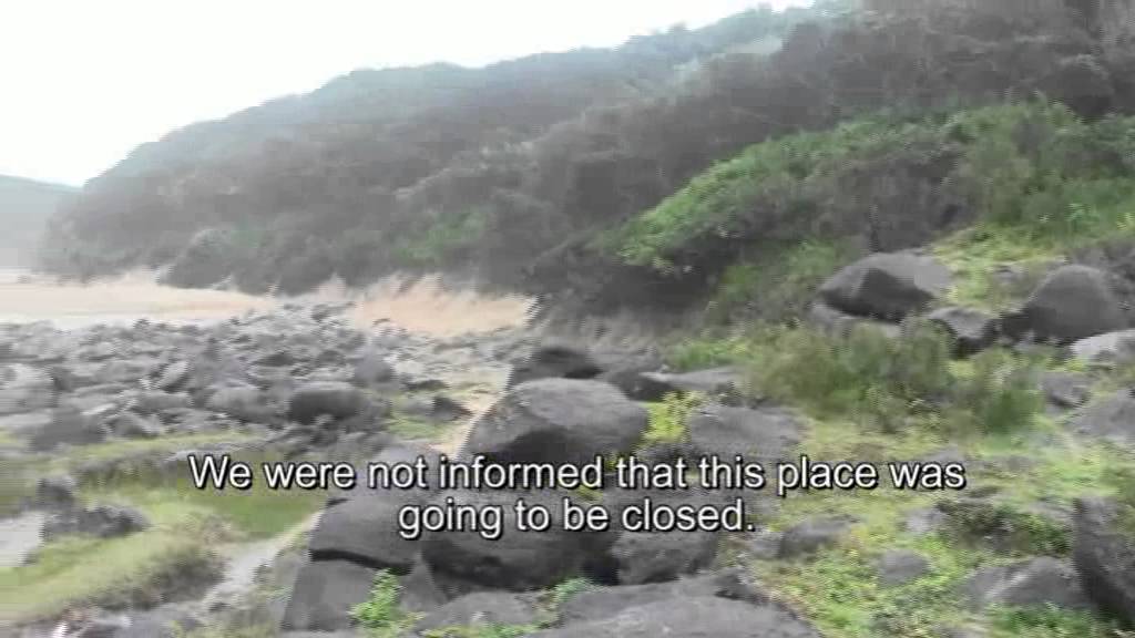 Human rights violations against the fishing communities of Dwesa Cwebe, Eastern Cape