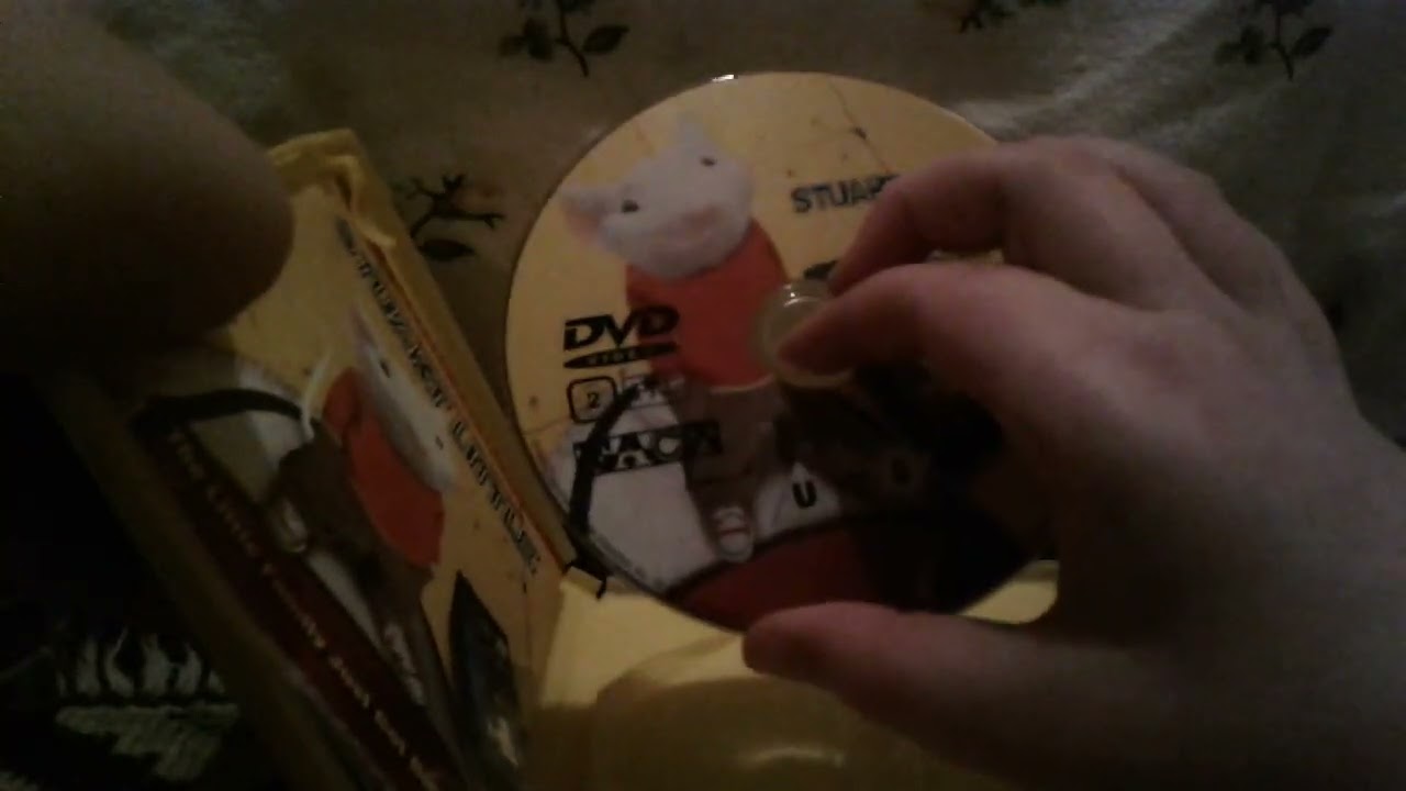 Stuart Little 1-3 boxset uk dvd unboxing