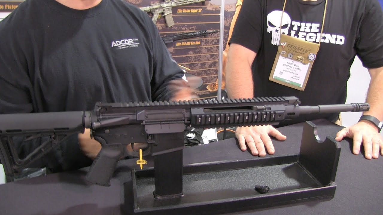 Adcor Defense A-556 Elite - Piston Weapon System