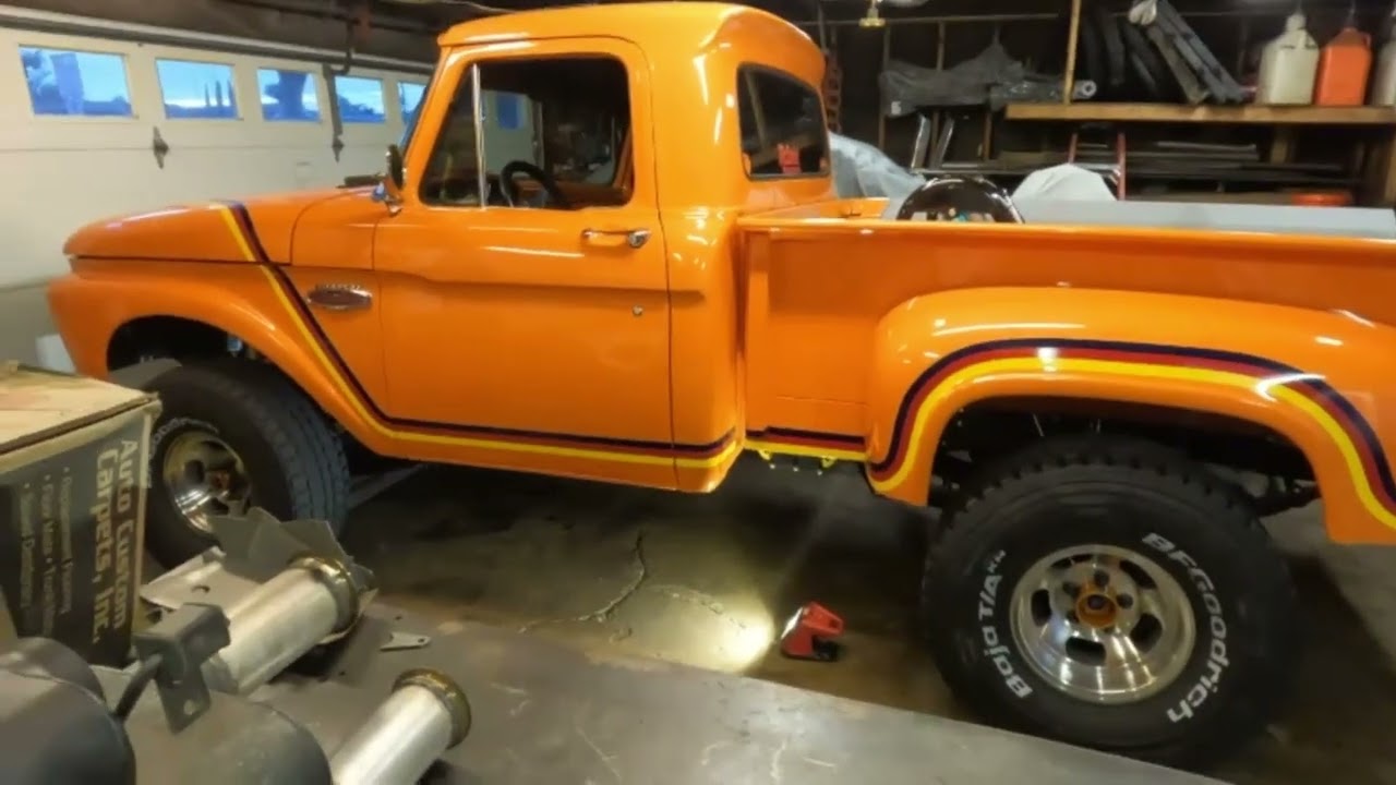 1966 Ford F100 PreRunner Exhaust Part 1