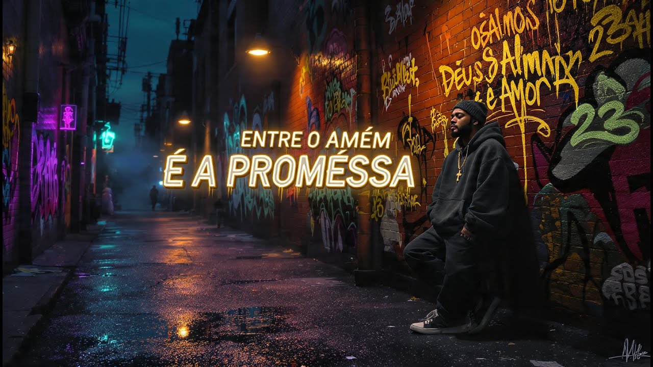 TRAP GOSPEL | ENTRE O AMÉM E A PROMESSA