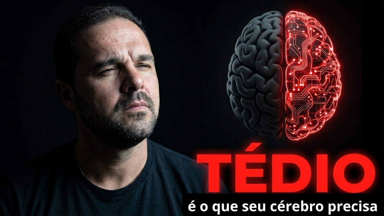 A Ciência do Tédio: Por que seu cérebro precisa de Silêncio para ser Genial