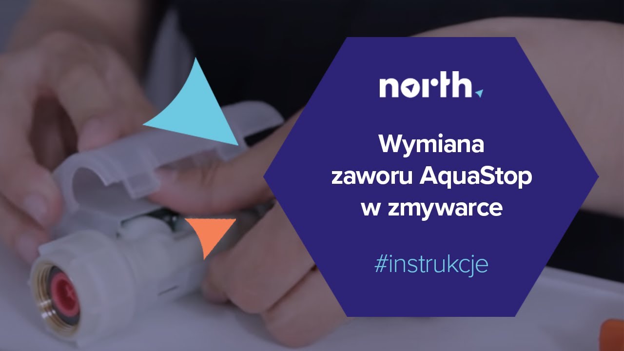 Jak wymienić zaw&oacute;r AquaStop w zmywarce? Części zamienne do naprawy AGD | North.pl