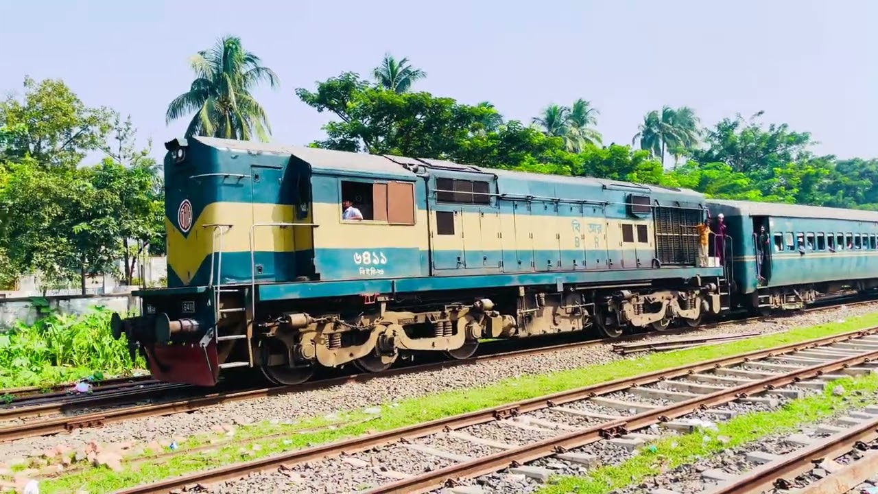 Roket from Khulna to Rajshahi via Jashore Station