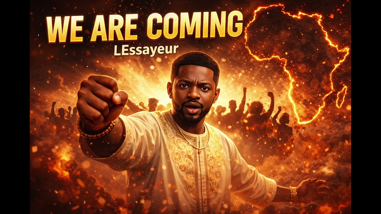 WE ARE COMING(Turn Africa)