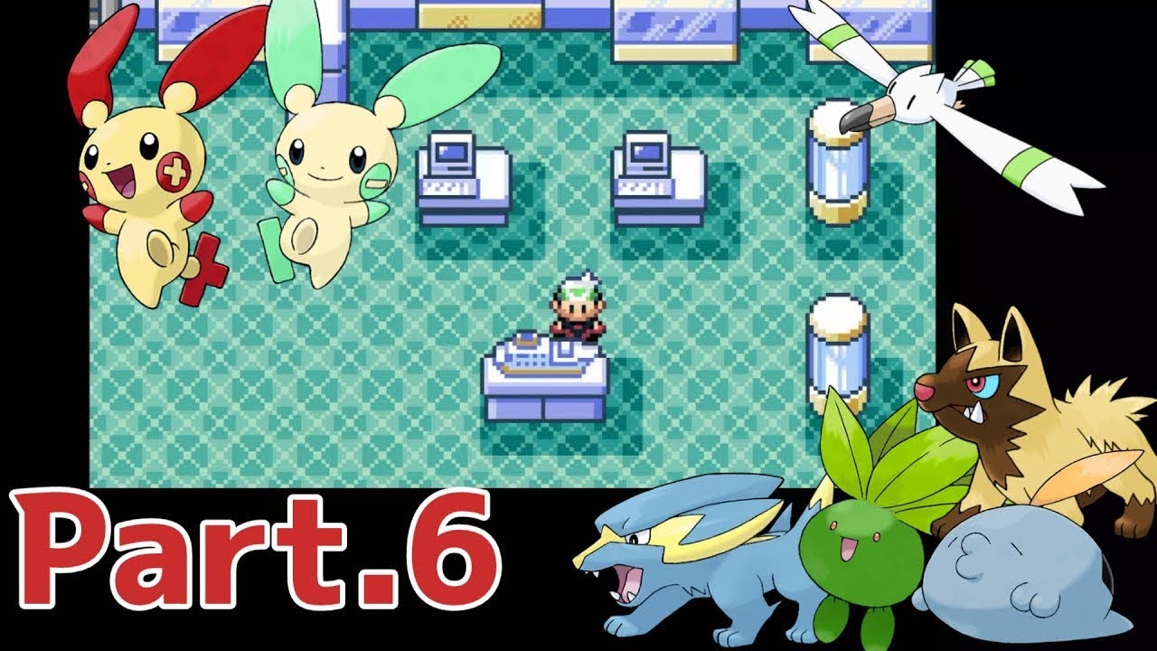 ポケモン　色違いの旅【エメラルド編】Part.6