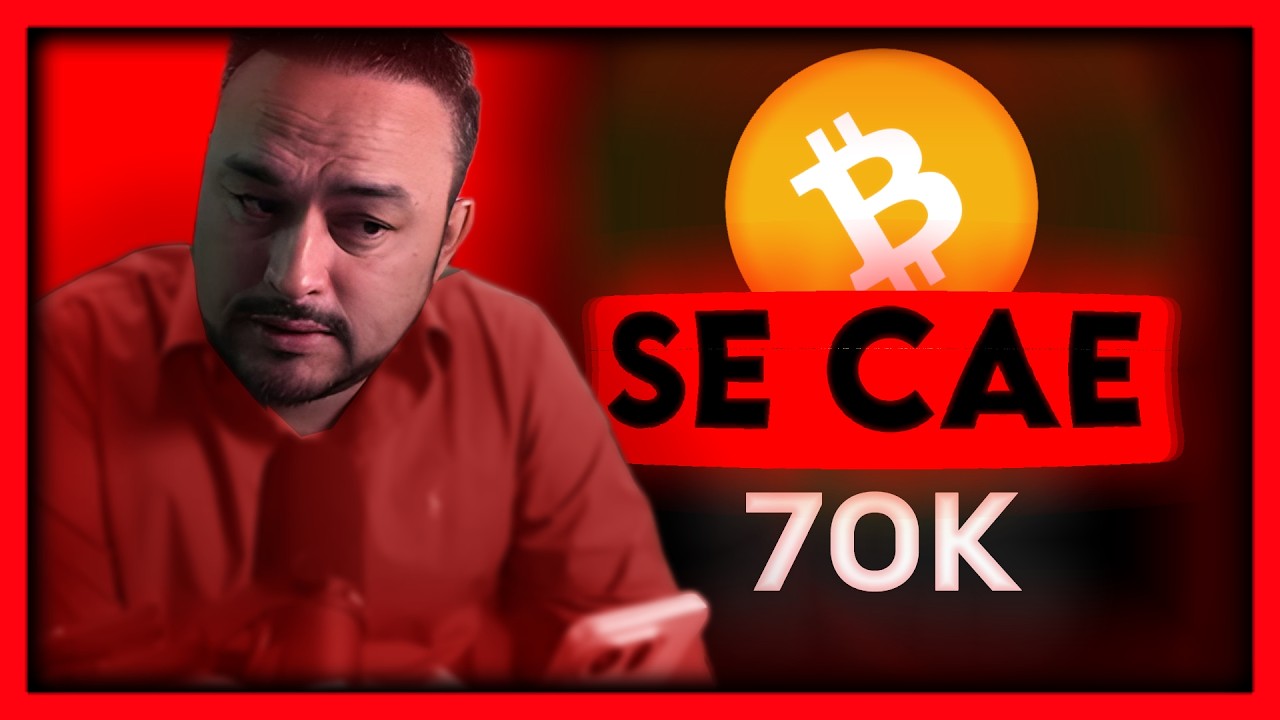 Bitcoin en 70,000&hellip; ⚠️ &iquest;Comprar AHORA o viene CA&Iacute;DA FUERTE?