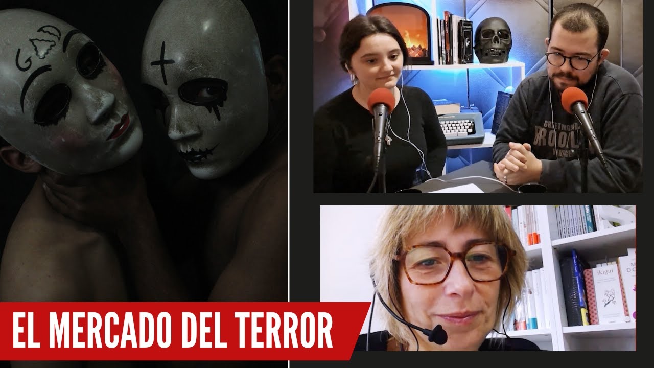 😈 El mercado editorial y el terror 😈 Entrevista a Sandra Bruna