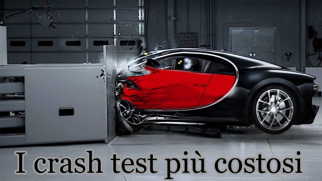 I Crash Test Più Costosi Del Mondo