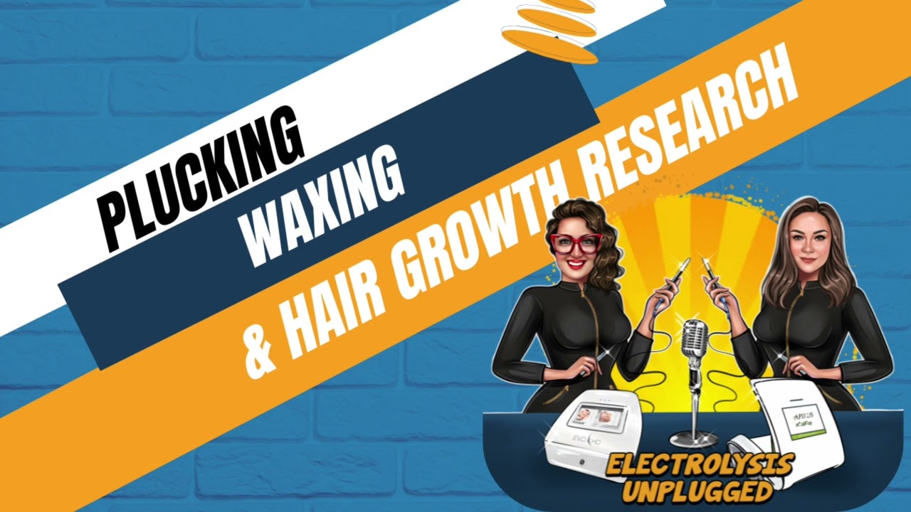Plucking, Waxing & Hair Growth Research