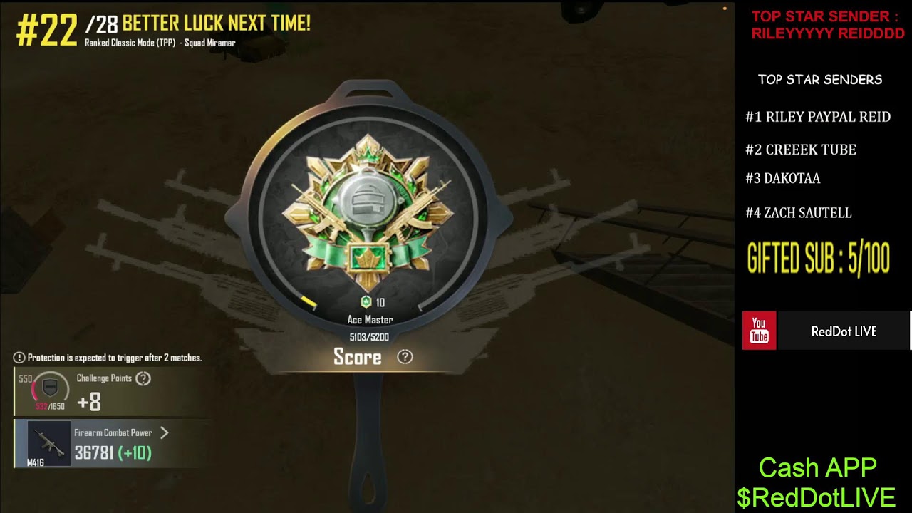 PROMOTION to ACE DOMINATOR, Shalom