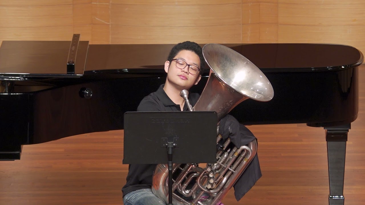 James Curnow: Concertino for Tuba