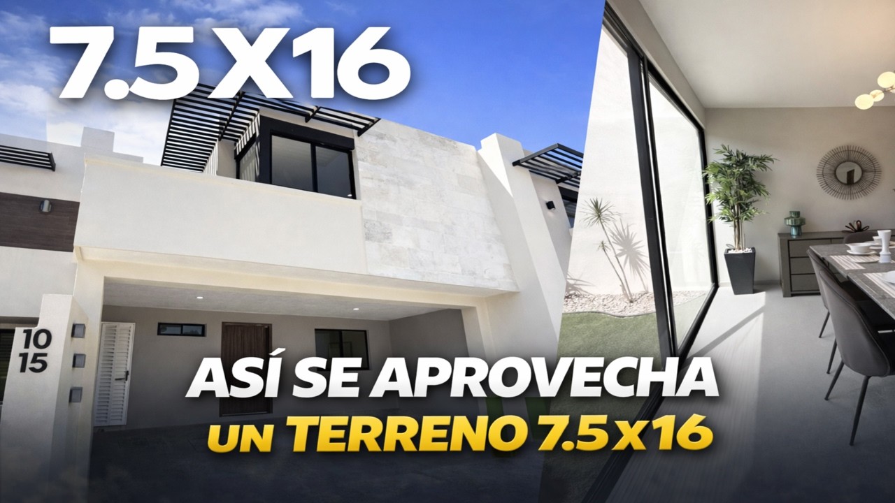 CASA EN TENDENCIA | 3 Recámaras + 2.5 baños completos | Espacios amplios en 120 m2