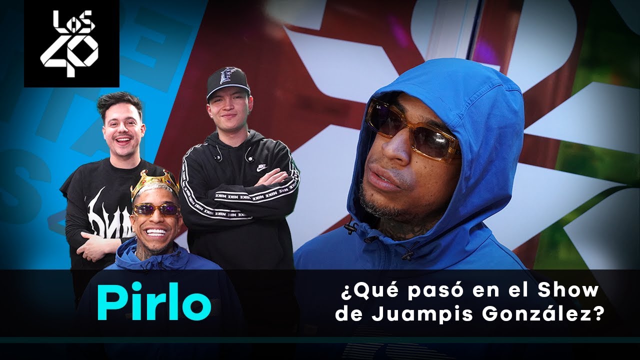 Pirlo revela todo lo ocurrido en el show de Juanpis González